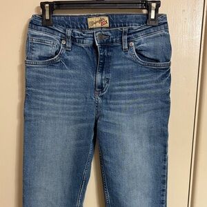 Wrangler 20x  Boys Teens Blue Jeans size 14R